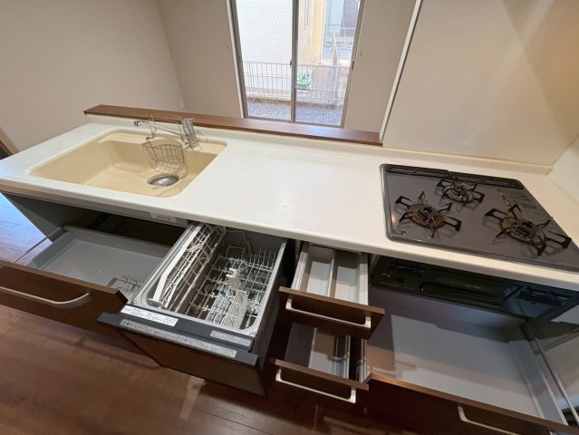 中古戸建　岐阜市鏡島中1丁目　平成31年築のキッチン