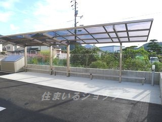 広島市安佐北区三入５丁目のアパートのその他共用部分