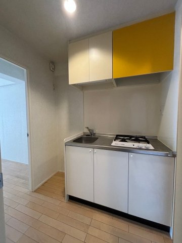 エンクレスト警固のキッチン