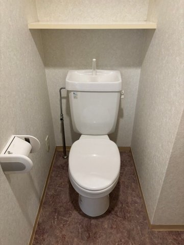 エンクレスト警固のトイレ