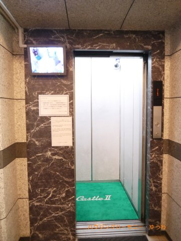 【その他共用部分】 | トーカン池袋第2キャスティール | エレベーター完備のため荷物が多くなっても安心。