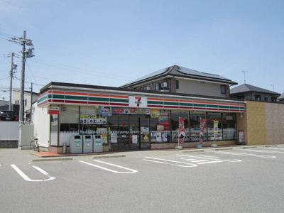 【周辺】 | レーヴ | セブン-イレブン 幸田高力店まで600m
