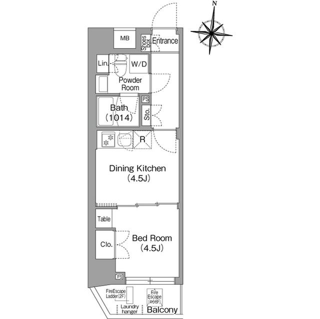 コンフォリア・リヴ木場ＥＡＳＴⅡ