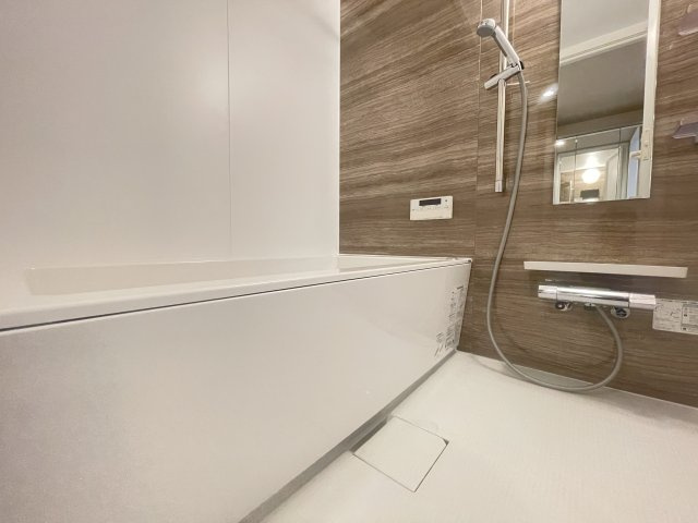 諏訪山スカイハイツの浴室