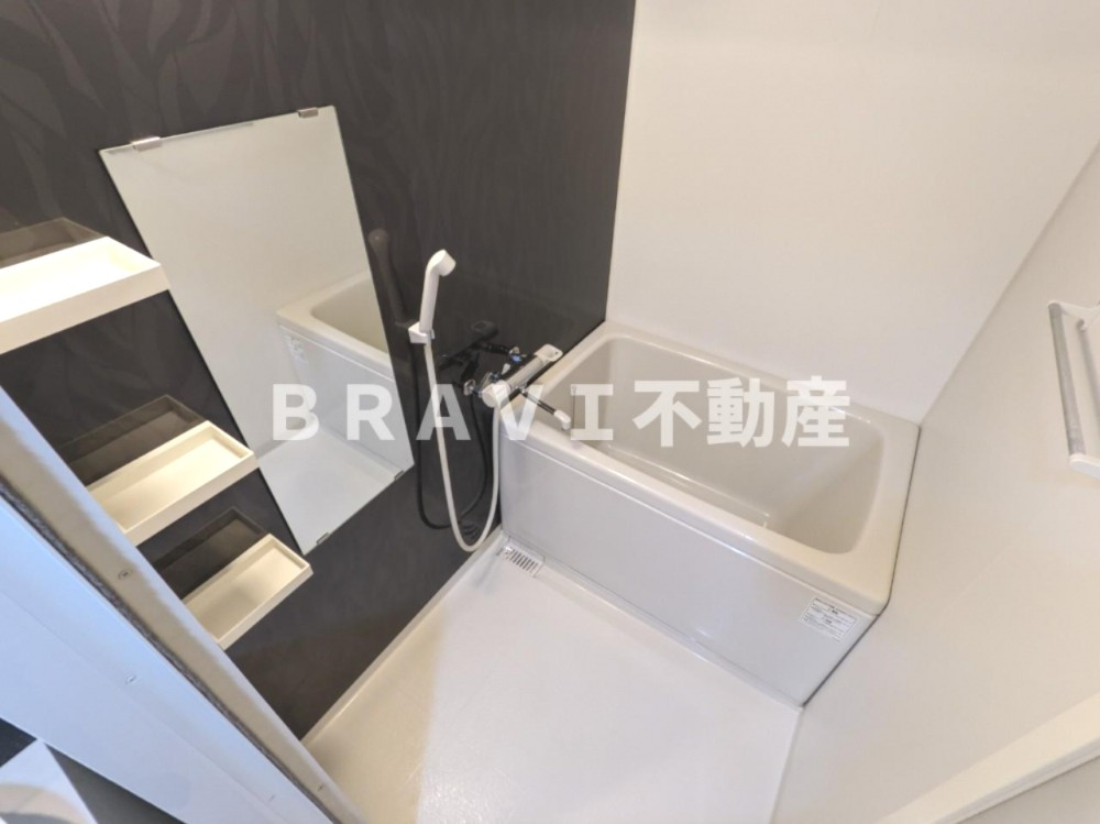 スワンズシティ大手前ソレイユ BRAVI不動産の浴室|【スワンズシティ大手前ソレイユ】