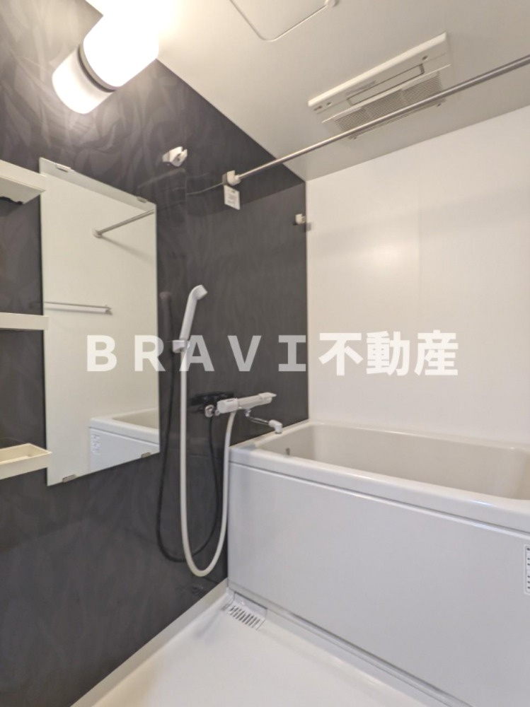 スワンズシティ大手前ソレイユ BRAVI不動産の浴室|【スワンズシティ大手前ソレイユ】