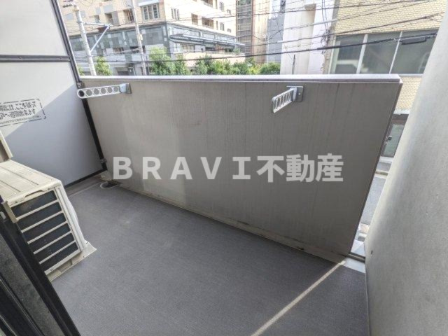 スワンズシティ大手前ソレイユ BRAVI不動産のバルコニー|【スワンズシティ大手前ソレイユ】