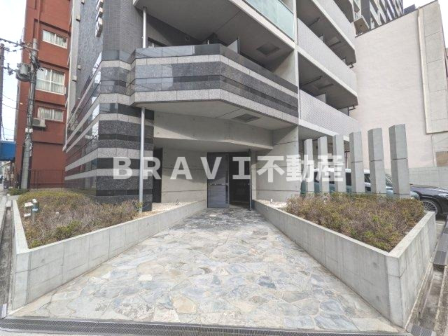 スワンズシティ大手前ソレイユ BRAVI不動産の外観パース|【スワンズシティ大手前ソレイユ】