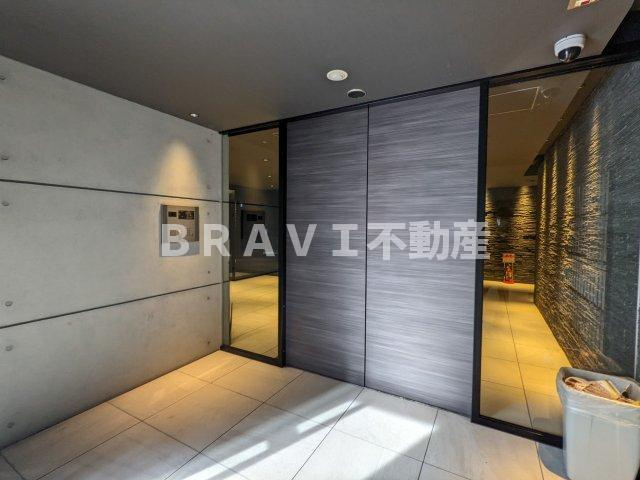 スワンズシティ大手前ソレイユ BRAVI不動産のエントランス|【スワンズシティ大手前ソレイユ】