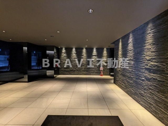 スワンズシティ大手前ソレイユ BRAVI不動産のロビー|【スワンズシティ大手前ソレイユ】