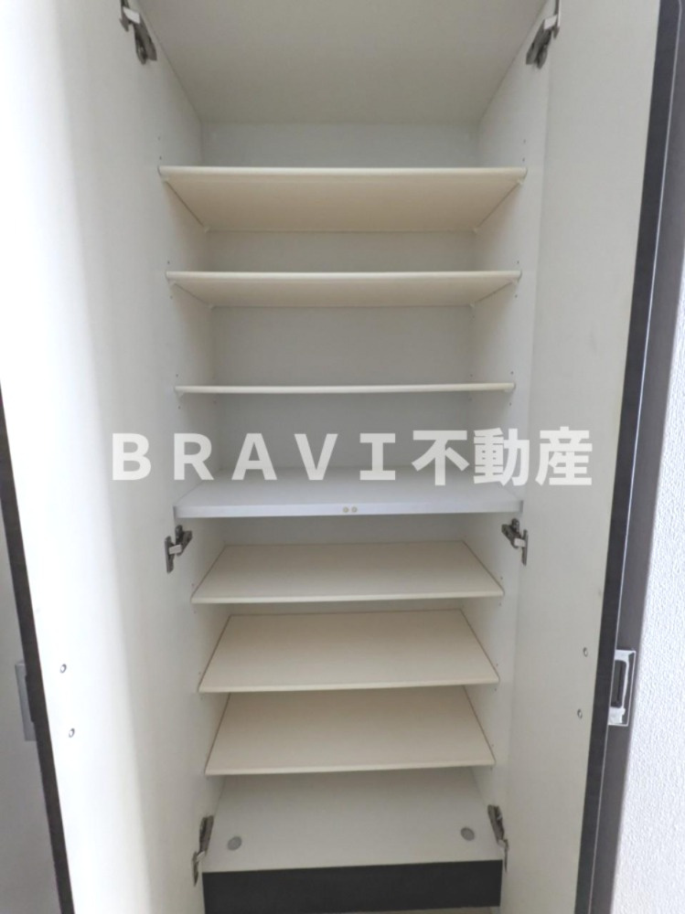 スワンズシティ大手前ソレイユ BRAVI不動産の玄関|【スワンズシティ大手前ソレイユ】