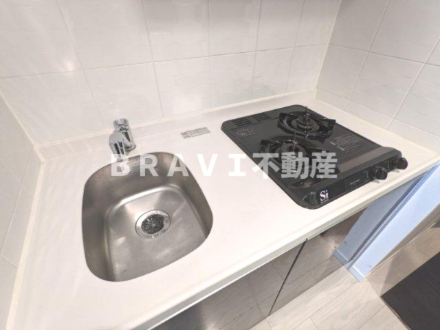 スワンズシティ大手前ソレイユ BRAVI不動産のキッチン|【スワンズシティ大手前ソレイユ】