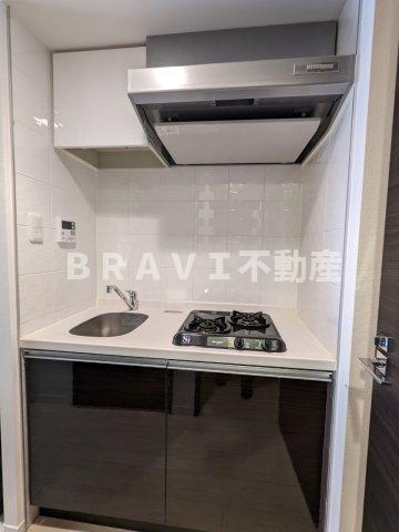 スワンズシティ大手前ソレイユ BRAVI不動産のキッチン|【スワンズシティ大手前ソレイユ】