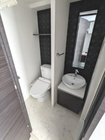 スワンズシティ大手前ソレイユ BRAVI不動産の洗面所|【スワンズシティ大手前ソレイユ】