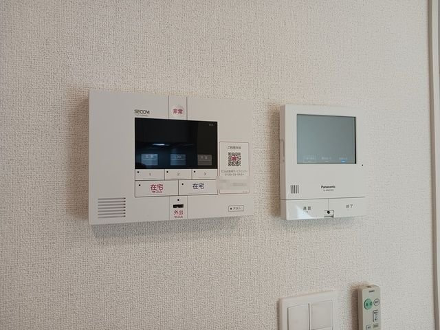 ブリランテ　Ⅱのセキュリティ