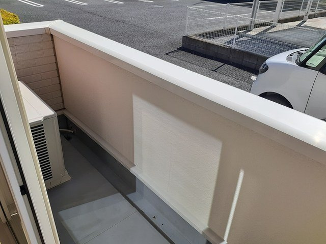 マードレＣのバルコニー