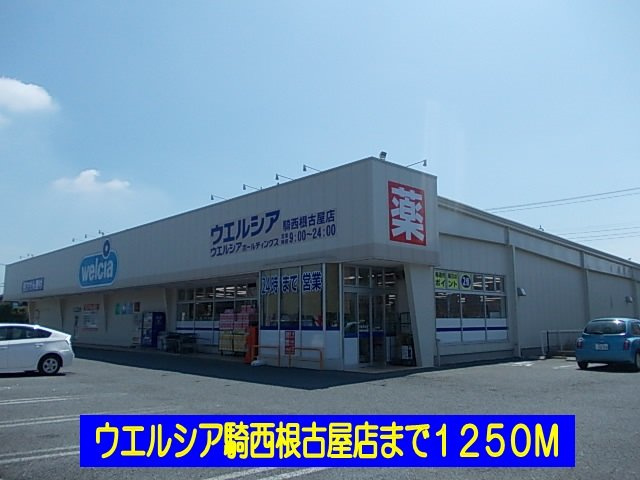 マードレＣの周辺|ウエルシア騎西店まで1250m
