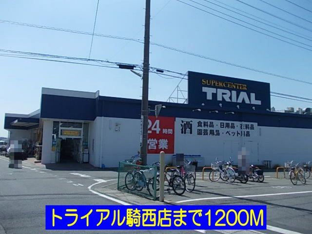 マードレＣの周辺|トライアル騎西店まで1200m