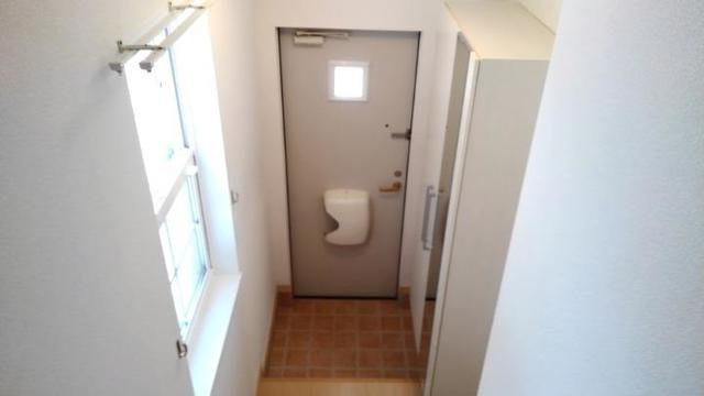 ハーモニーＡの玄関