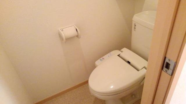 ハーモニーＡのトイレ