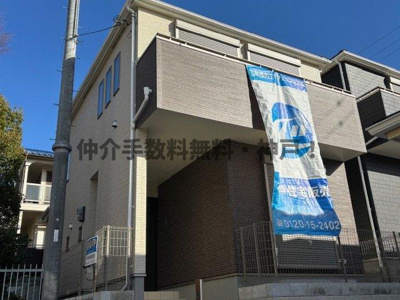 【外観】 | 神戸市垂水区霞ケ丘６丁目　新築戸建１号棟　仲介手数料無料！ | 落ち着いた雰囲気の外観です