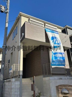 【外観】 | 神戸市垂水区霞ケ丘６丁目　新築戸建１号棟　仲介手数料無料！ | 物件の外観です