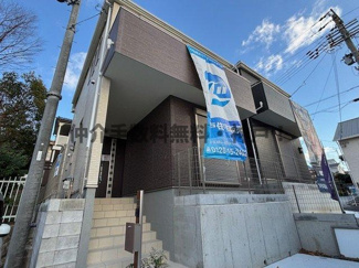 【外観】 | 神戸市垂水区霞ケ丘６丁目　新築戸建１号棟　仲介手数料無料！ | 外観です