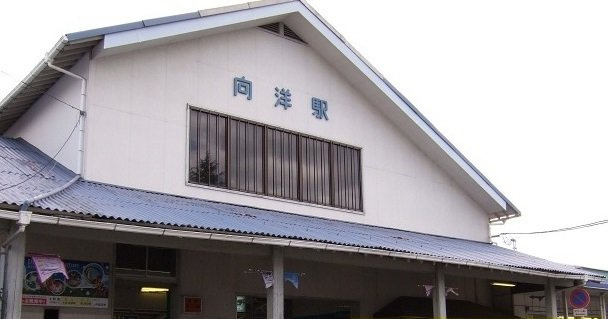 カーサ・ブルーの周辺|ＪＲ向洋駅まで800m