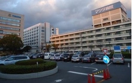 カーサ・ブルーの周辺|マツダ病院まで800m