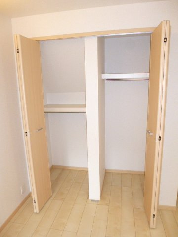 カーサ・ブルーの収納|小物を収納するのに便利です