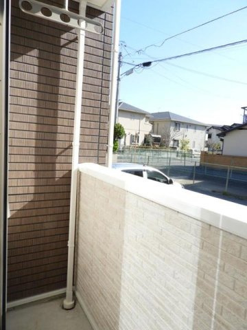 コモド・カサ・ミラのバルコニー|陽当たり良好なバルコニーです