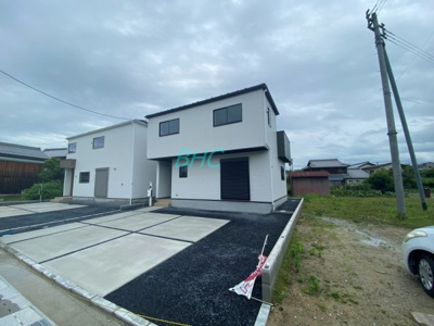 【外観】 | 草津市木川町　１期１号棟