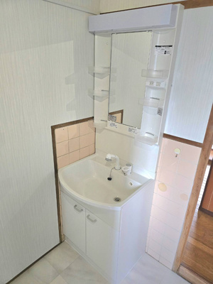 【洗面所】 | 浜野三丁目事務所付き戸建て