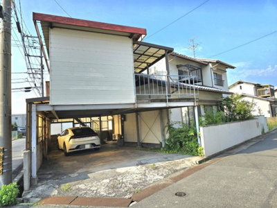 【駐車場】 | 浜野三丁目事務所付き戸建て