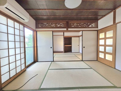 【和室】 | 浜野三丁目事務所付き戸建て