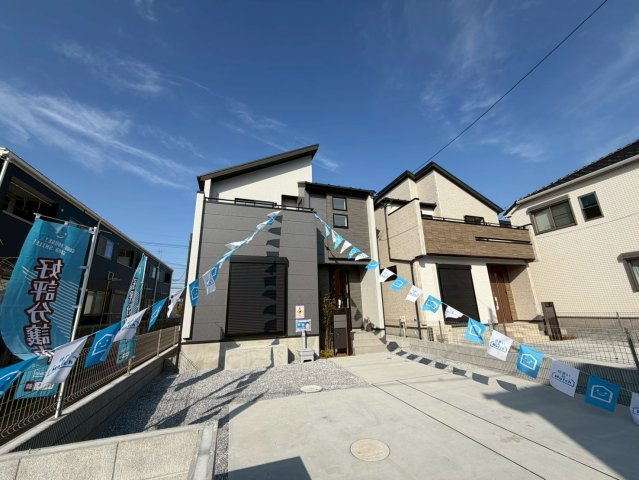 【1号棟】越谷市宮本町新築戸建て