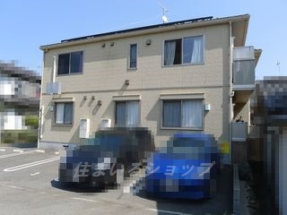 広島市安佐北区亀山１丁目のアパート