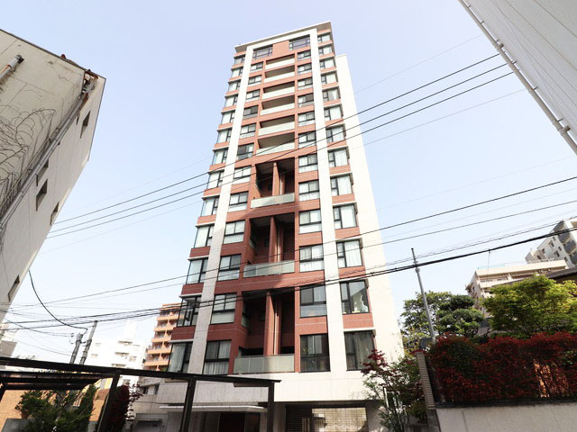 オーシャンタワーの外観