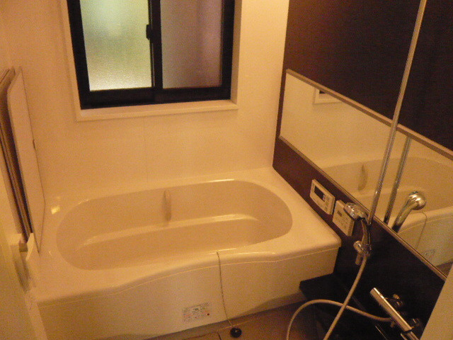 オーシャンタワーの浴室