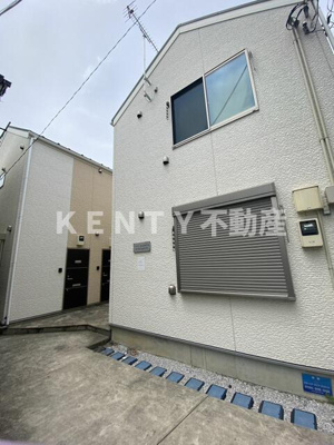 【外観】 | ラ・メゾンコンフォール　大森北 | 物件の外観です