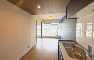 【居間・リビング】 | グランドハイツ八尾