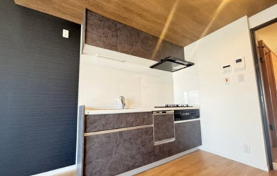 【キッチン】 | グランドハイツ八尾