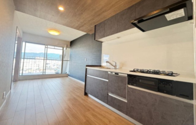 【キッチン】 | グランドハイツ八尾