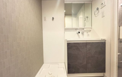 【独立洗面台】 | グランドハイツ八尾