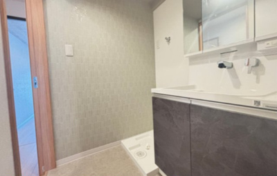 【独立洗面台】 | グランドハイツ八尾