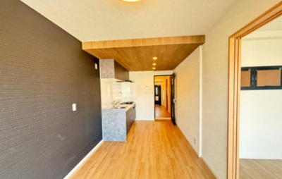 【居間・リビング】 | グランドハイツ八尾