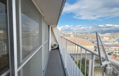 【バルコニー】 | グランドハイツ八尾