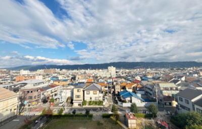 【展望】 | グランドハイツ八尾