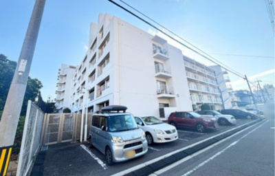 【外観】 | グランドハイツ八尾