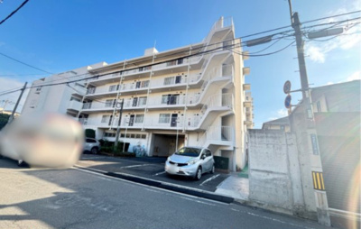 【外観】 | グランドハイツ八尾